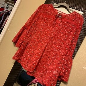 lucky brand blouse, never used it